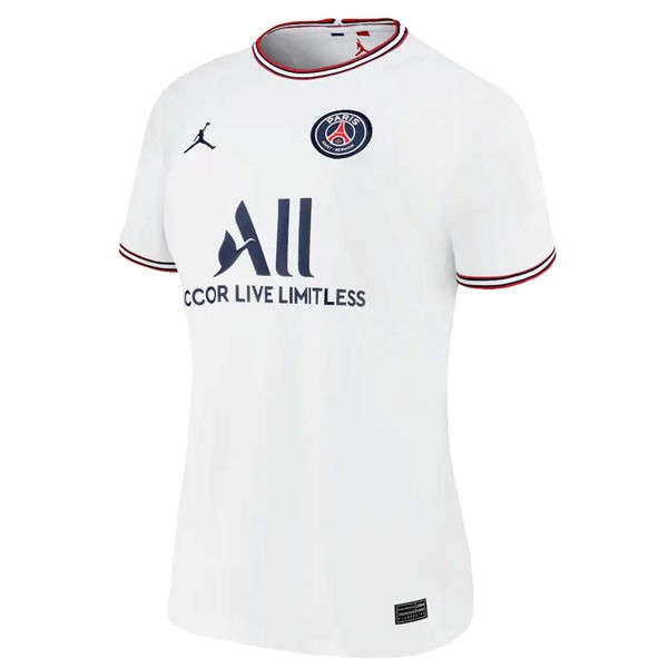 Tailandia Camiseta PSG Mujer 4th 2021-2022